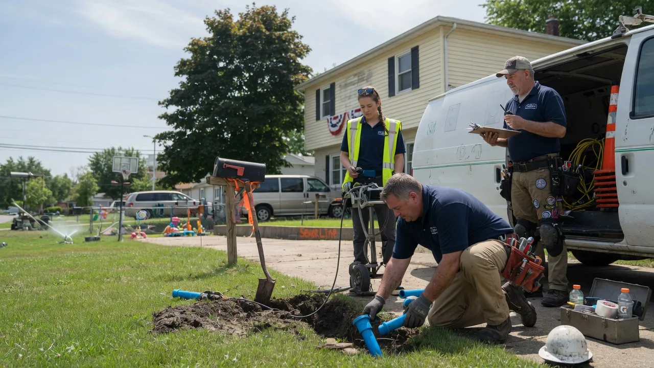 Slab Leak Repair in Engadine, MI near me